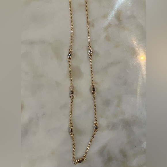 ❤️BRIGHTON ILLUMIA PETITE NECKLACE GOLD NWT - Picture 3 of 7